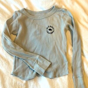 Girls thermal Long sleeve